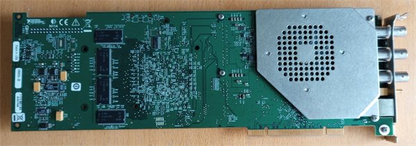 NI PCI-5114 PCI-Based 4-Channel High-Speed Digitizer Card