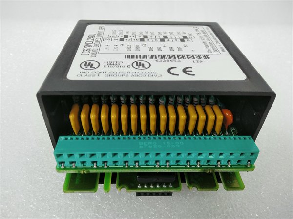 General Electric IC670MDL240J Digital Input Module