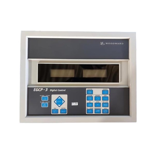 Woodward 8406-113 Control Operator Interface