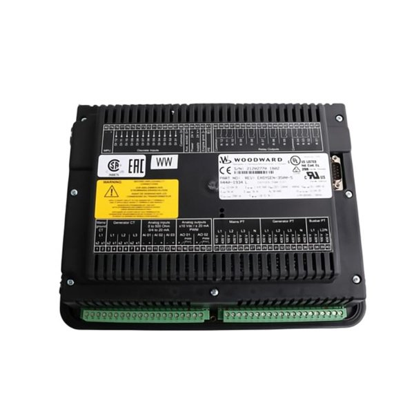 Woodward 8440-1934 EASYGeneral ElectricN-3500-5 Operator Panel