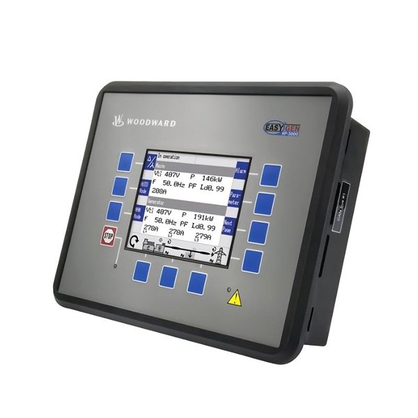 Woodward 8446-1048 Remote Control And Annunciation Panel