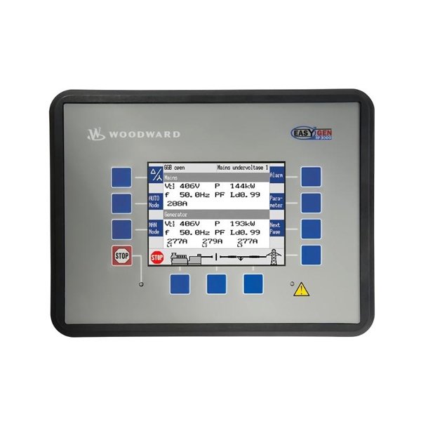 Woodward 8446-1048 Remote Control And Annunciation Panel