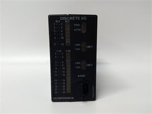 General Electric IS220PDIOH1A Discrete I/O Pack Module