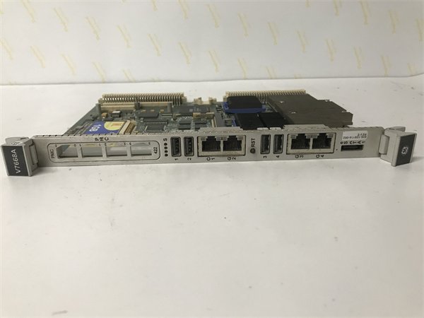 General Electric V7668A-1310B0 350-9310007668-131020 Control Module