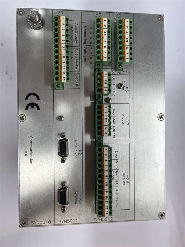 ABB SYN5202-0271 synchronization controller