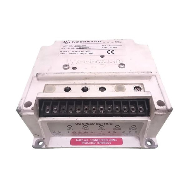 Woodward 8525-971 UG MAS Driver Gvernor