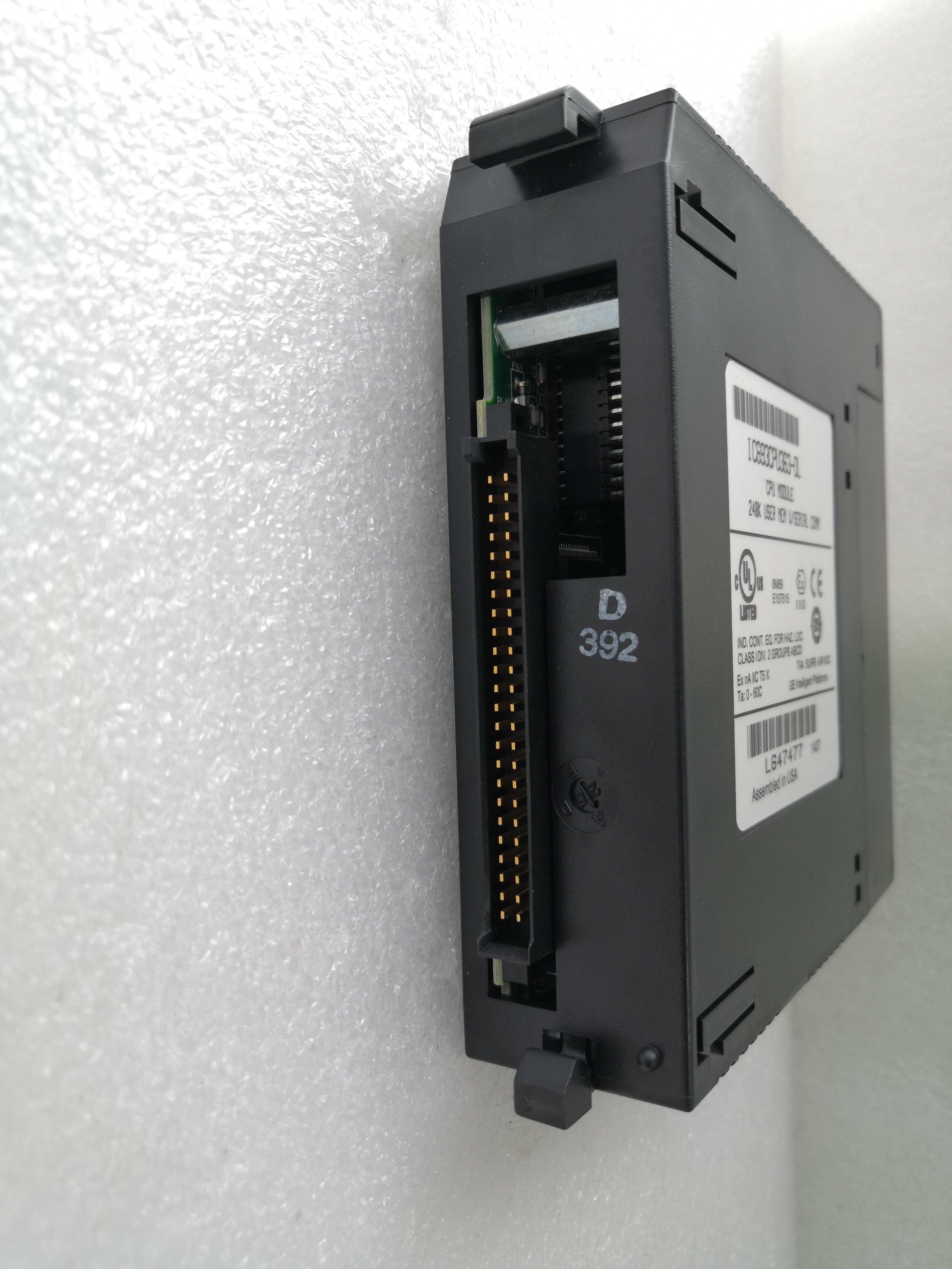 GE Fanuc IC693CPU363 Series 90-30 CPU Module