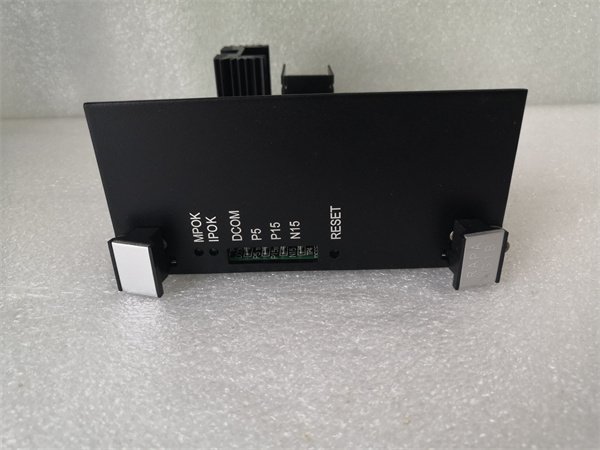 General Electric IS200RAPAG1B Redundant Auxiliary Power Management Gateway Module