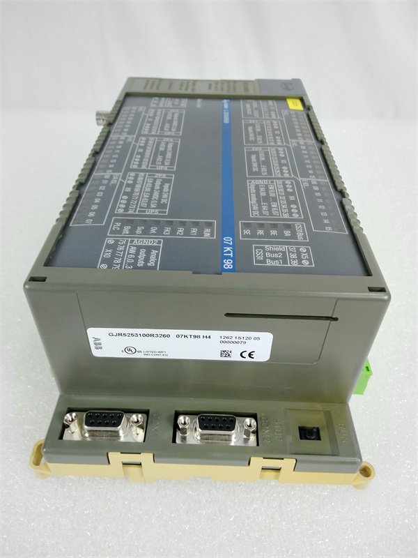 ABB 07KT98 H4 GJR5253100R3262 Industrial Control Module