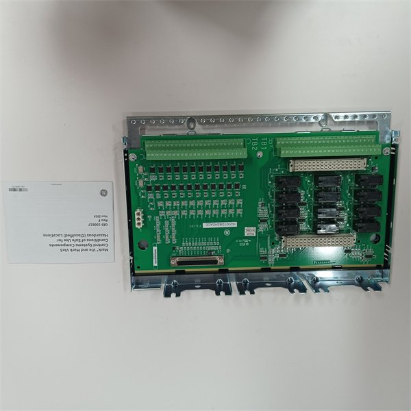 General Electric IS200TDBSH2ACC Discrete I/O Terminal Board