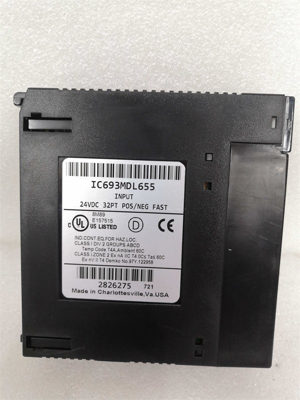 General Electric IC693MDL655 digital output module