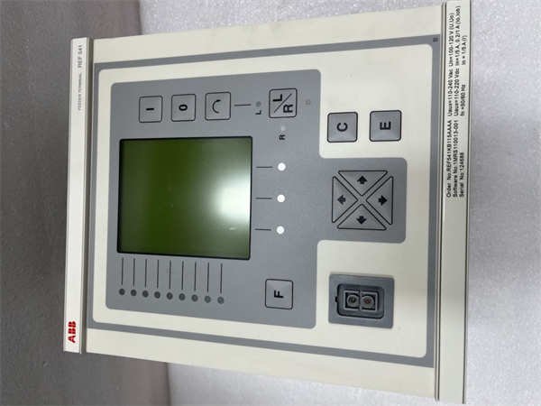 ABB REF541KB115AAAA Feeder Terminal Relay