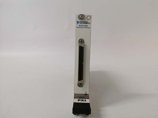 NI PXI-4351 8-Channel Bridge Input Module