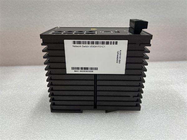 Emerson VE6041F01C1 network interface module