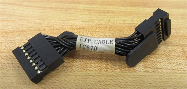 General Electric IC670CBL001 I/O Expansion Cable