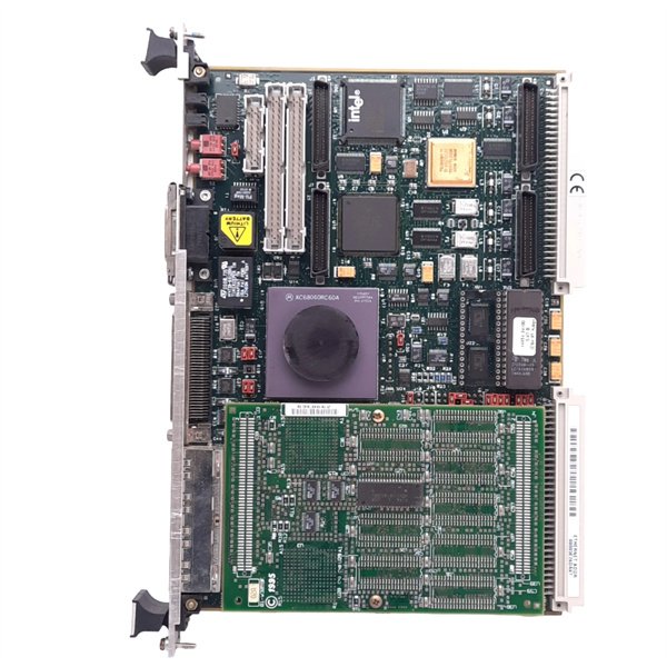 Motorola MVME172-263/260 Dual-Channel High-Precision Analog I/O Module