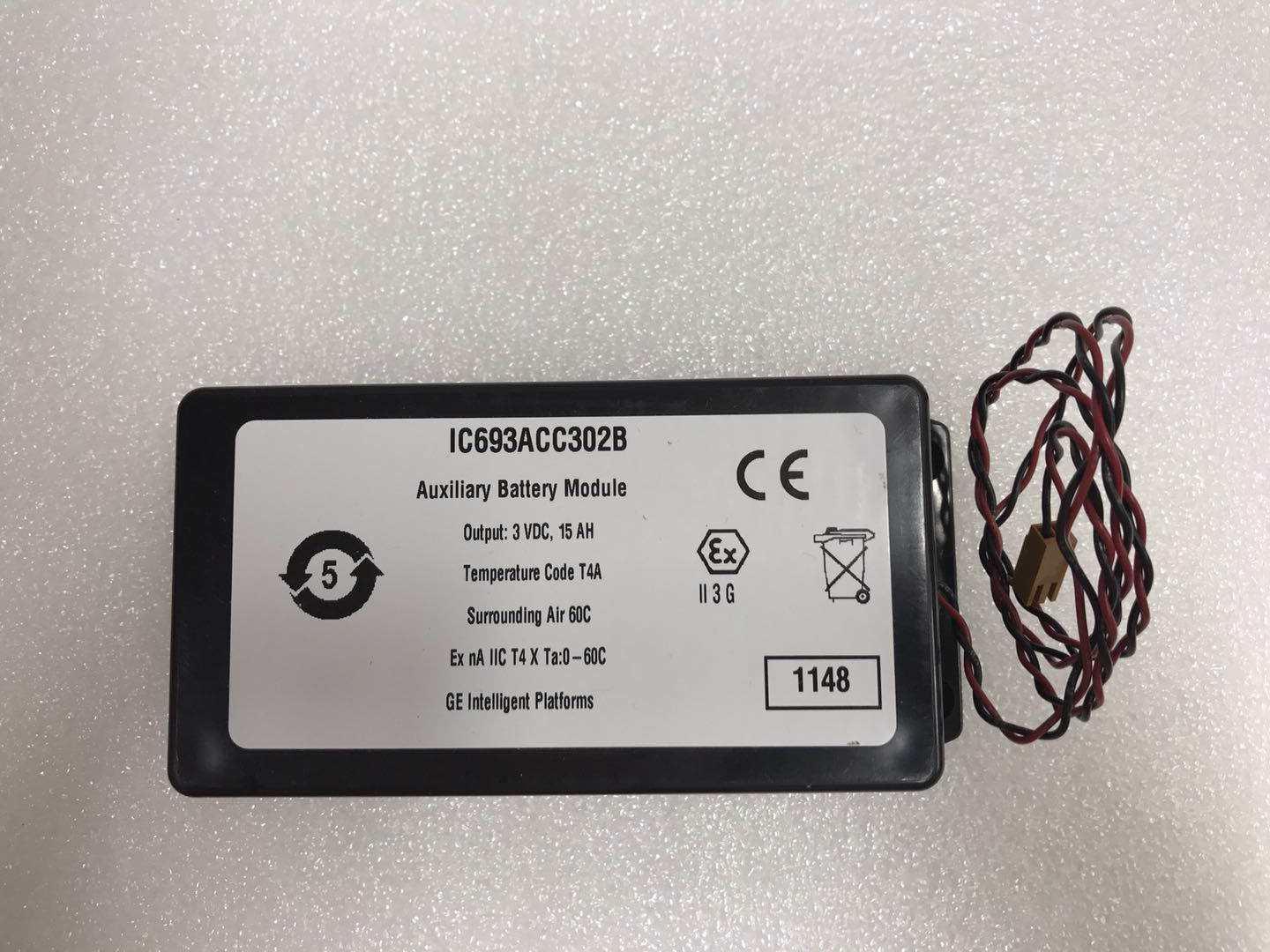 GE Fanuc IC693ACC302A communication module