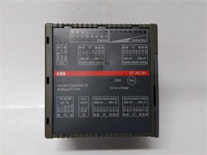 ABB 07AC91 GJR5252300R0101 Motor Protection Relay