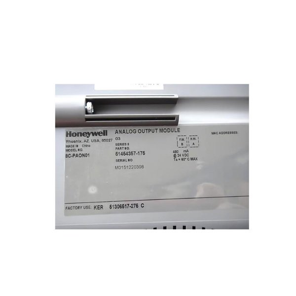 Honeywell 8C-PAON01 51454357-175 Analog Output Module
