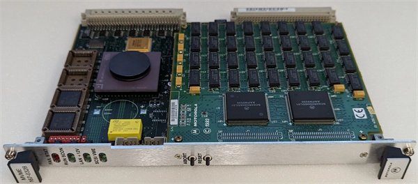 Motorola MVME167-03B Industrial VMEbus Single-Board Computer
