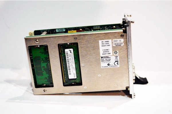 NI PXIe-8105 8-Core PXI Express Embedded Controller