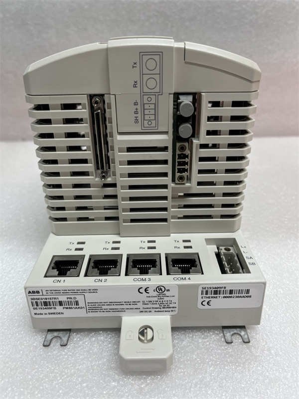 ABB PM861AK01 3BSE018157R1 Process Automation Controller