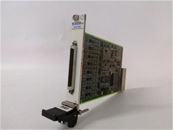 NI PXI-4351 8-Channel Bridge Input Module