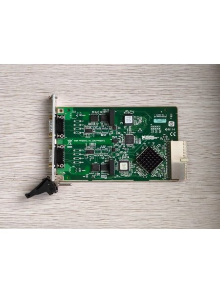 NI PXI-8432/2 Dual-Protocol Differential Serial Interface