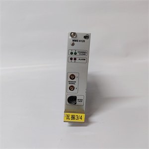 EPRO MMS6120 Dual-Channel Bearing Vibration Monitor