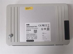 ABB PP875 Multi-Protocol Operator Interface