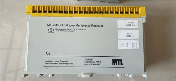 MTL 838B-MBF Industrial Safety Barrier Module