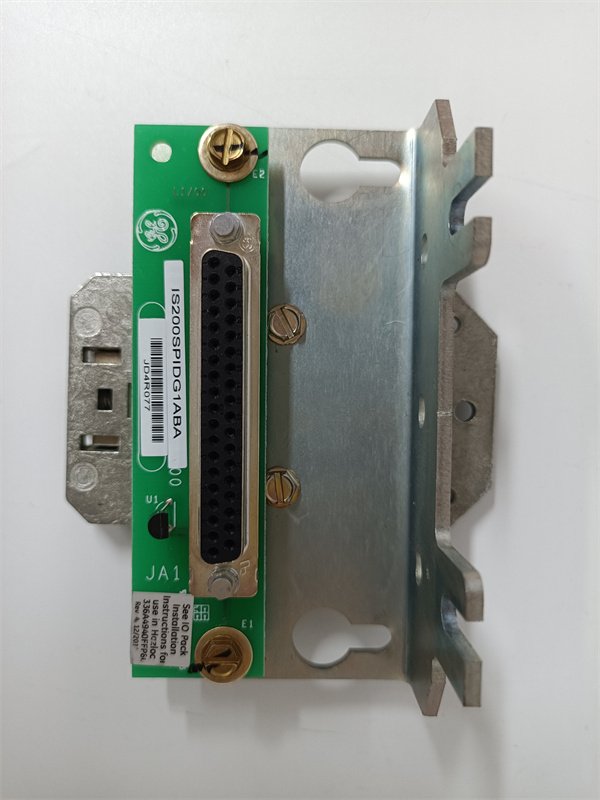 GE IS200SPIDG1ABA Speedtronic Mark VIe Terminal Board