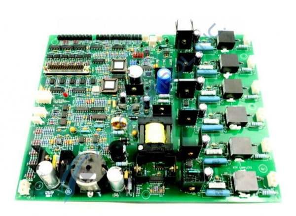 General Electric IS200EGPAG1BCA Excitation Generator Protection & Control Module