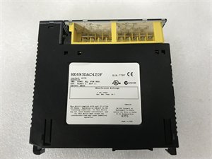 GE Fanuc HE693DAC420 Isolated Analog Output Module