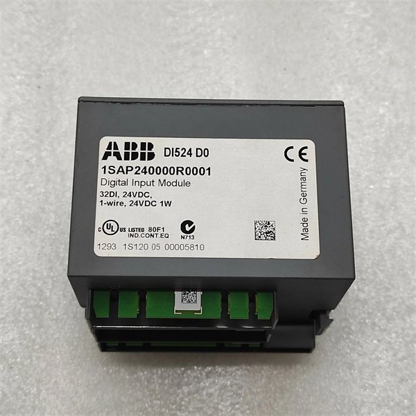 ABB 1SAP240000R0001 DI524 High-Density DI Module