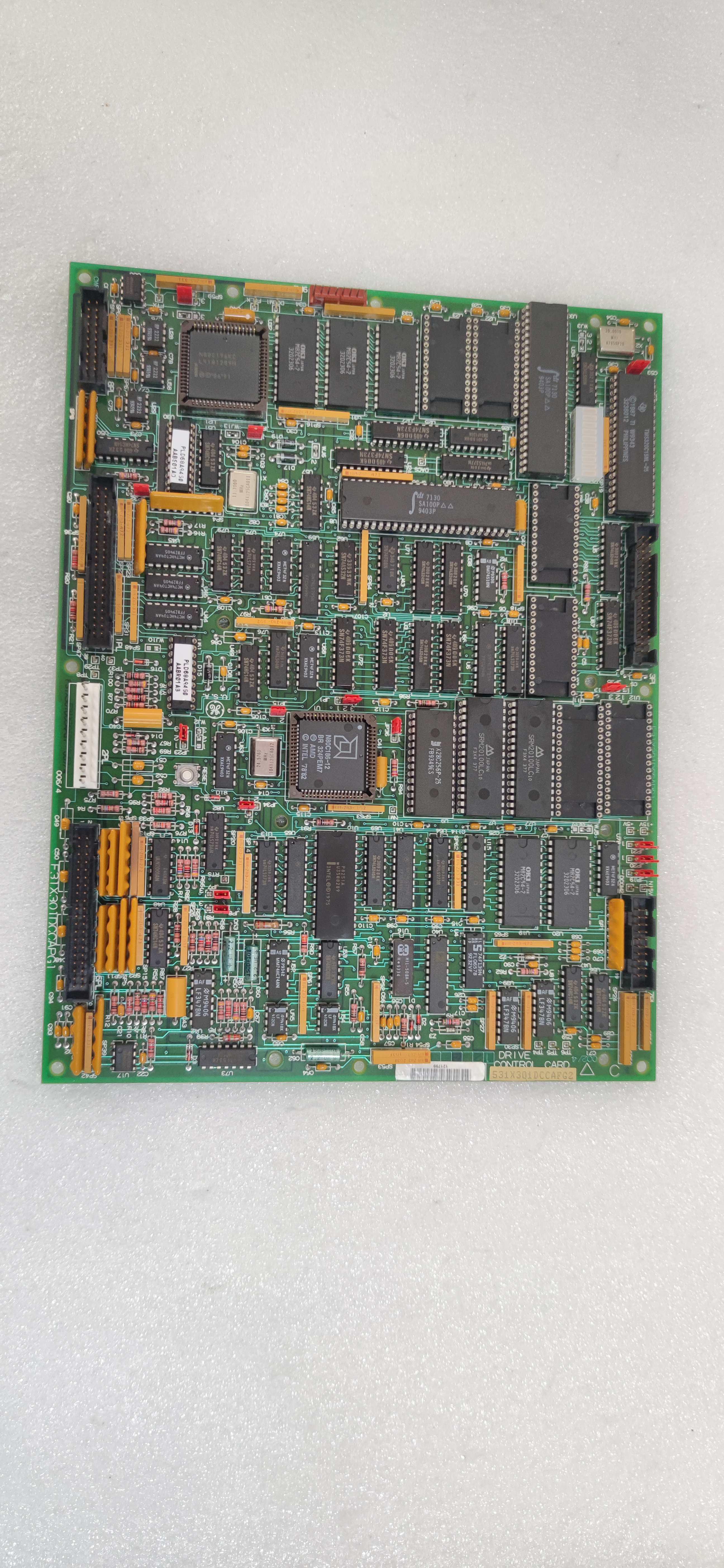 General Electric 531X301DCCAFG2 main drive control card