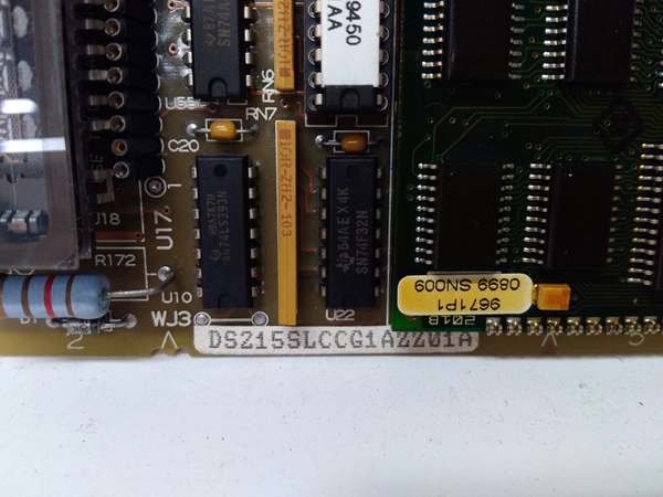 General Electric DS200SLCCG1AFG Safety Logic Control & Interlock Module