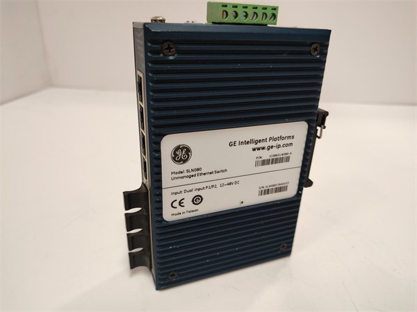 General Electric SLN080 IC086SLN080-A 8–port unmanaged switch