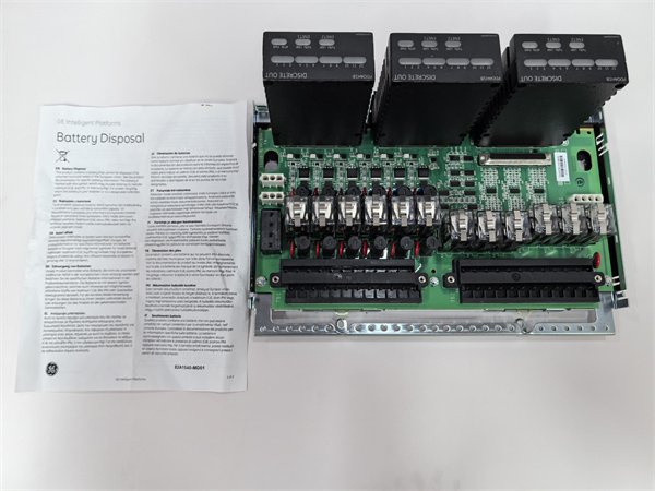 General Electric IS200TRLYH1BHH Termination Relay Card