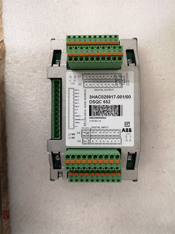 ABB DSQC652 Digital I/O Module