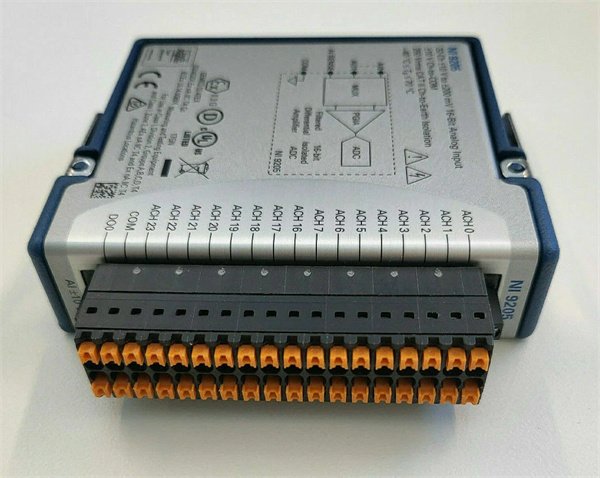 NI NI-9205-779357-01 C Series Voltage Input Module