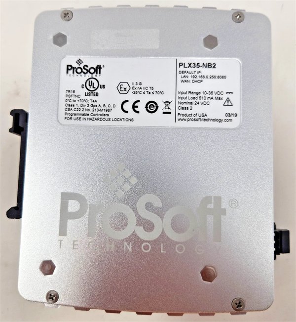 ProSoft PLX35-NB2 Industrial NB-IoT (Narrowband IoT) Gateway