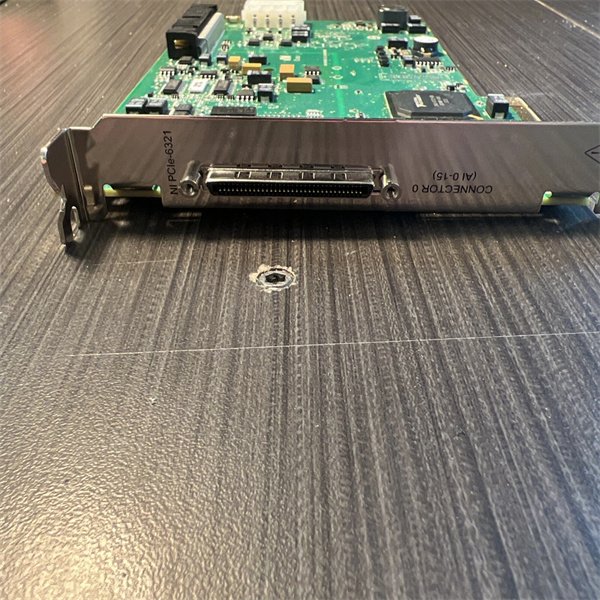 NI PCIE-6321 Multifunction I/O Device