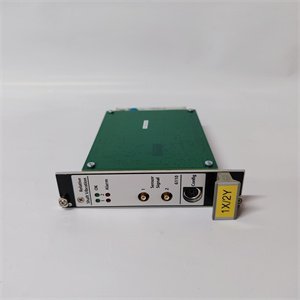 Emerson A6110 Dual-Channel Shaft Relative Vibration Monitor