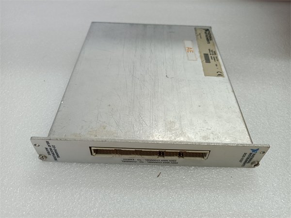 NI SCXI-1127 8-Channel Isolated Analog Input Module