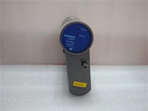 Honeywell CC-PAOH01 HART–enabled Analog Output Module