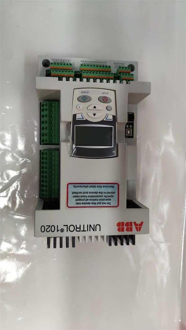 ABB UNITROL 1020 Synchronous generator excitation controller