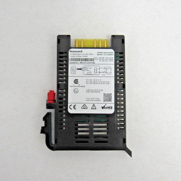 Honeywell CC-UDIR01 8-Channel Relay Isolated DI Module