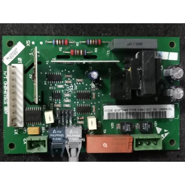 ABB NBRC-61 High-Speed Protocol Conversion Module