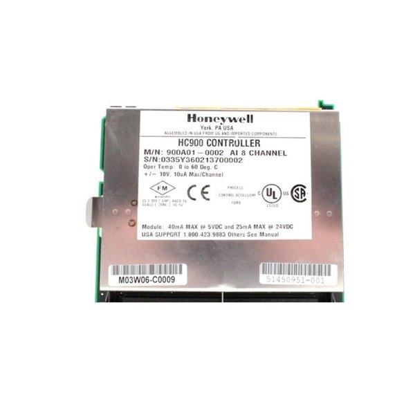 Honeywell 900A01-0002 ControlEdge HC900 Analog Output Module